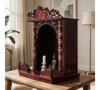 SYXHJTFZ Meuble d'offrande Mural et de Table en Bois