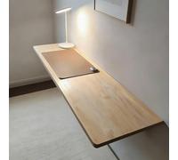 SYXHJTFZ Table Pliante Murale Rabattable en Bois, Table Flottante Minimaliste en Pin Massif, Bureau Économique pour Bar Salon de Thé Restaurant Thé au Lait(60 * 40cm)
