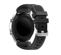 Syxinn Compatible avec 22mm Bracelet Galaxy Watch 46mm/Gear S3 Frontier/Classic/Samsung Galaxy Watch 3 45mm Bracelets Silicone Sport Bande pour Huawei Watch GT 2 46mm/GT 3 46mm/Moto 360 2nd Gen 46mm