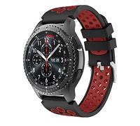 Syxinn Compatible avec le bracelet Gear S3 Frontier, Classic/Samsung Galaxy Watch 46 mm 22 mm Bracelet de montre sport en silicone pour Galaxy Watch 3 45 mm/Moto 360 2ème génération 46 mm/Huawei Watch