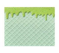 SyXIOP Couverture Minky pour bébé Vert gaufré Toile de fond | Couverture de sécurité double couche, couverture importante pour bébé, dos à pois pour crèche, berceau, poussette