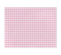 SyXIOP Couverture Minky pour enfants Motif à carreaux Rose | Couverture double couche pour bébé avec dos à pois, couverture pour bébé garçon, couverture pour nouveau-nés