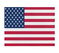 SyXIOP Couvertures Minky pour tout-petits Flag Of Us | Couverture double couche pour siège auto, couverture avec bordure en satin, dos à pois pour crèche, berceau, poussette