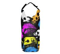 SyXIOP Crazy Mangas Sac de transport pour bouteille d'eau avec fermeture éclair et sangle 50/61/81/1,2/1,2 l pour la marche quotidienne, la randonnée et d'autres activités de plein air