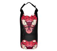 SyXIOP Diamonds Snake Sangle de transport pour bouteille d'eau isotherme durable 50/61/81/120 ml pour adultes et enfants, marche, randonnée, camping, voyage, Bolso para Botella De Agua