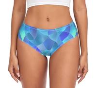 SyXIOP Dreamy Blue Culotte triangle pour femme Toutes saisons, Bleu rêve, L
