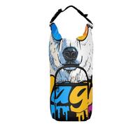 SyXIOP Drip Magic Bear Sac de transport pour bouteille d'eau Accessoires pour bouteille d'eau 50/61/81/1134 g pour adultes et enfants pour la marche, la randonnée, le camping, les voyages, accessoires