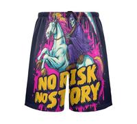 SyXIOP Grim Reaper Risk Story Pyjama décontracté pour homme Pantalon de pyjama de Noël pour homme Cadeau de petit ami, histoire de risque grim reaper, L