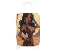 SyXIOP Housse de bagage à main élastique sexy Gypsy Woman pour bagage de 45,7 à 81,3 cm, Sexy Gypsy Woman, M 22-24 in, Classique