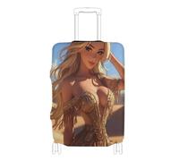SyXIOP Housse de protection élastique sexy pour bagage, convient aux bagages de 45,7 à 81,3 cm, Sexy Gypsy Woman, L 26-28 in, Classique