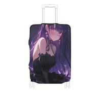 SyXIOP Mallette de bagage élastique sexy résistante aux rayures pour valises de 45,7 à 81,3 cm, Anime maléfique fille sexy, M 22-24 in, Classique