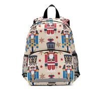 SyXIOP Nutcracker Soldier Sac à dos de sport pour enfants avec harnais et laisse pour enfants de 6 à 8 ans