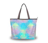 SyXIOP Petit sac à main coloré en soie avec fermeture éclair pour femme pour bal, fiançailles, cocktail, fête de mariage, Feux d'artifice colorés de rêve, Large