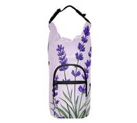 SyXIOP Porte-bouteille polyvalent violet lavande papillon pour randonnée, 50/61/81/118 ml pour adultes et enfants, marche, randonnée, camping, voyage, accessoires pour mochilas