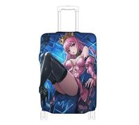 SyXIOP Queen Tarot Anime Card Housse de bagage en tissu élastique anti-rayures Accessoire de voyage Convient aux bagages de 45,7 à 81,3 cm, Carte Anime Tarot Reine, XL 29-32 in, Classique
