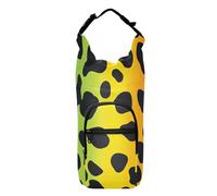 SyXIOP Sac à bandoulière chic avec imprimé léopard arc-en-ciel pour bouteille d'eau, 50,8/61/81/1,2/1,2 l pour adultes et enfants, marche, randonnée, camping, voyage, Bolsa para Botella De Agua