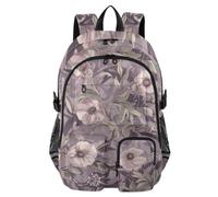 SyXIOP Sac à dos de voyage William Morris style floral mauve pour adolescents garçons