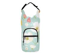 SyXIOP Sac à dos simple pour bouteille d'eau avec poche pour téléphone, sac à dos peu encombrant avec porte-bouteille d'eau 50,8/61/81/1,2 l pour la marche quotidienne, la randonnée et d'autres