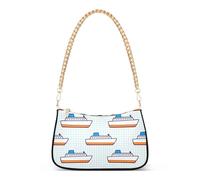 SyXIOP Sac à main tendance Big Ship pour femme avec plusieurs poches