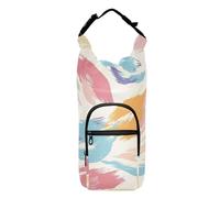 SyXIOP Sac de rangement pliable pour bouteille d'eau, sac à dos multicolore pour bouteille d'eau, sac à dos de 50/61/81/1,2 l pour la marche quotidienne, la randonnée et d'autres activités de plein