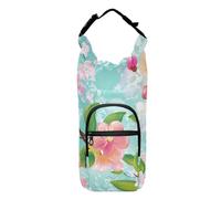 SyXIOP Sac de transport pour bouteille d'eau avec poche pour téléphone portable - Léger - Avec sangle - 50,8 / 61,3 / 81,3 / 1,2 l - Pour la marche quotidienne, la randonnée et d'autres activités de