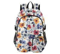 SyXIOP Sacs à dos de voyage pour ordinateur portable Pensée Country Style Saint-Valentin Sacs à dos pour adolescents garçons