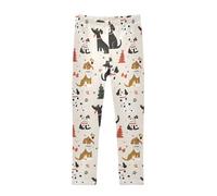 SyXIOP Short d'été en coton pour fille Motif chiens amusants