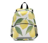 SyXIOP Simple Yellow Lemons Petits sacs à dos pour filles Sacs à dos avec cordon de serrage pour mochilas élémentaires escolares para ni?os de 5 a?os