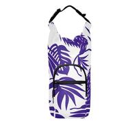 SyXIOP Style Gorilla - Porte-bouteille d'eau avec fermeture éclair - Pour la marche quotidienne, la randonnée et d'autres activités de plein air, violet - 50/61/81/120 ml