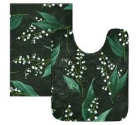 SyXIOP Tapis de bain Oliver Jeffers Finlande Muguet