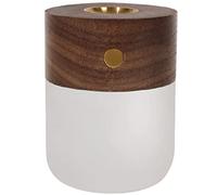 SYXL Unique Diffuseur d'huiles essentielles Portable, humidificateur à ultrasons, Pas Besoin d'ajouter de l'eau, veilleuse Chaude, adapté à la Chambre à Coucher du Bureau à Domicile Cadeau