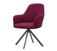 SYXMPFRHO Lot de 1/2/4 Housse de Fauteuil Scandinave Extensible Restaurant Housses de Chaise