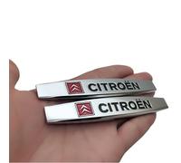 SYXWJL Auto Emblème pour Citroen AMI 2020-2023, Logo Emblèmes Badge Logo Badge Autocollant D'Insigne de Logo 3D Métal Sticker pour Carrosserie Décoration Accessoires,2PCS