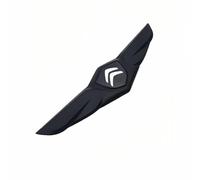 SYXWJL Auto Emblème pour Citroen C3 Aircross, Logo Emblèmes Badge Logo Badge Autocollant D'Insigne de Logo 3D Métal pour Carrosserie Décoration Accessoires,Black-Black