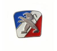 SYXWJL Auto Emblème pour Peugeot Partner 2008-2018, Logo Emblèmes Badge Logo Badge Autocollant D'Insigne de Logo 3D Métal Sticker pour Carrosserie Décoration Accessoires,A