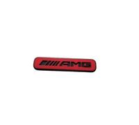 SYXWJL Auto Emblème pour Smart EQ A453 2020-2023, Logo Emblèmes Badge Logo Badge Autocollant D'Insigne de Logo 3D Métal Sticker pour Carrosserie Décoration Accessoires,AMG-Red