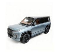 SYYANFEI 1:18 pour BYD Yang Wang U8 Grand SUV Tout-Terrain Luxe Modèle Réduit Voiture,Décoration Intérieure Jouet Collection Cadeau Bleu Maquette Voiture