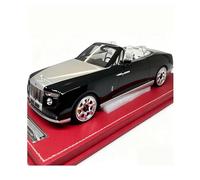 SYYANFEI 1:18 pour Rolls Royce Floating Shadow Véhicules Moulés sous Pression À Collectionner Cadeau Audiophile pour Les Fêtes Maquette Voiture(Noir)