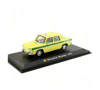 SYYANFEI 1:43 pour Renault 1970 Classique Bus Voiture Véhicule Modèles Cadeau Noël Anniversaire Cadeau Maquette Voiture