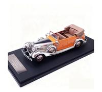SYYANFEI 1:43 pour Rolls-Royce Star of India Métal Moulé sous Pression Classique Jouet Voiture Adulte Souvenir Cadeau Affichage Statique Maquette Voiture