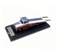 SYYANFEI Camionnette Dodge D-Series Generation 2 D300 (échelle 1:64) Modèle Réduit Métal pour Noël Ou Un Anniversaire Maquette Voiture