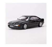 SYYANFEI Copie Fidèle l’Origine avec Beaucoup Détails 1:64 pour Simulation 850CSI Produit Fini Modèle De Voiture en Alliage Décoration De Scène De Fête Maquette Voiture(Noir)