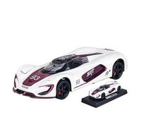 SYYANFEI Copie Fidèle l’Origine avec Beaucoup Détails Modèle De Supercar en Alliage Tomahawk SRT À L'échelle 1/32 Jouet Collection Cadeaux Maquette Voiture(White)