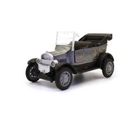 SYYANFEI Copie Fidèle l’Origine avec Beaucoup Détails Modèle De Voiture Classique Alliage Moulé sous Pression Échelle 1:32 Jouet Collection Cadeaux Vacances Maquette Voiture(Gray)