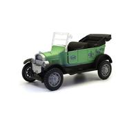 SYYANFEI Copie Fidèle l’Origine avec Beaucoup Détails Modèle De Voiture Classique Alliage Moulé sous Pression Échelle 1:32 Jouet Collection Cadeaux Vacances Maquette Voiture(Vert)