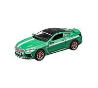 SYYANFEI Copie Fidèle l’Origine avec Beaucoup Détails Modèle De Voiture en Alliage M8 1:36 Simulation De Porte Jouet en Métal pour Garçon Collection Véhicules Ornement Maquette Voiture(Vert)