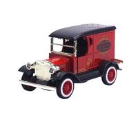 SYYANFEI Copie Fidèle l’Origine avec Beaucoup Détails Modèle De Voiture Rétro Ford en Alliage 1:32 pour Garçon Collection De Jouets en Métal Maquette Voiture(Rouge)