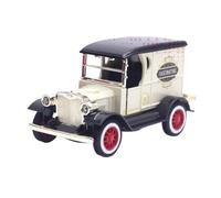 SYYANFEI Copie Fidèle l’Origine avec Beaucoup Détails Modèle De Voiture Rétro Ford en Alliage 1:32 pour Garçon Collection De Jouets en Métal Maquette Voiture(White)