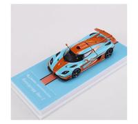 SYYANFEI Copie Fidèle l’Origine avec Beaucoup Détails Modèle Réduit De Voiture Gulf en Métal À L'échelle 1:64 Mini Jouets Collection pour Adultes Décorations De Bureau Maquette Voiture