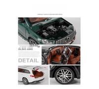 SYYANFEI Copie Fidèle l’Origine avec Beaucoup Détails Modèle Réduit De Voiture Tout-Terrain en Alliage Métallique Moulé sous Pression Échelle 1:24 pour SUV AMG GLS63 Maquette Voiture(White)
